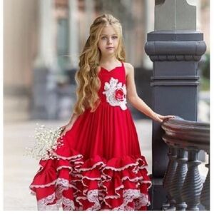 Dollcake A Thousand Words Frill (red)